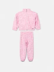 CONJUNTO JAQUETA E CALÇA CORAÇÃO ANIMÊ P6252
