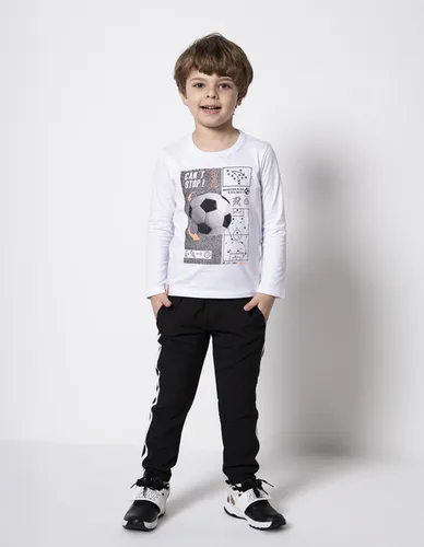 CONJUNTO CAMISETA MICROFIBRA FOOTBALL BANANA DANGER 53210