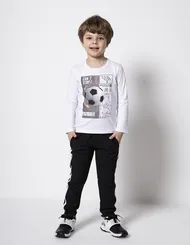 CONJUNTO CAMISETA MICROFIBRA FOOTBALL BANANA DANGER 53210