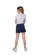 SHORT KIDS ELOISA ECLETIC SILK SIRI 40921