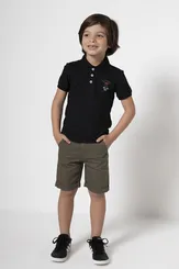 CONJUNTO POLO SARJA OXFORD BANANA DANGER 53265
