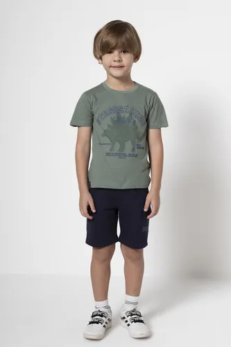 CONJUNTO CAMISETA MOLETINHO BANANA DANGER 53261