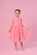 VESTIDO FRUFRU TULE COLAR BORDADO COM CINTO PITUCHINHUS 28750
