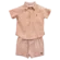 CONJUNTO CAMISA XADREZ E SHORT LINHO PRECOCE BCO5431