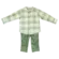CONJUNTO CAMISA XADREZ GOLA PADRE E CALÇA PRECOCE BCO5436