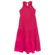 VESTIDO MIDI DECOTE REDONDO PRECOCE LVT5421