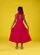 VESTIDO MIDI DECOTE REDONDO PRECOCE LVT5421