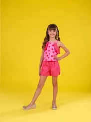 CONJUNTO BLUSA COMPOSÊ BOLAS PRECOCE M2CJ5364