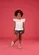 CONJUNTO BATA BORDADA E SHORT FLORAIS PRECOCE MCJ5308