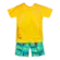 CONJUNTO T-SHIRT E SHORT MAMMA MIA PRECOCE MCO5449