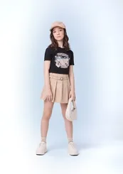 T-SHIRT BLACK ARTE AUTHORIA R4907