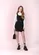 VESTIDO TWEED CINTO AUTHORIA R4961