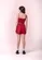 CONJUNTO TOP LASTEX E SAIA SHORT XADREZ AUTHORIA R5369