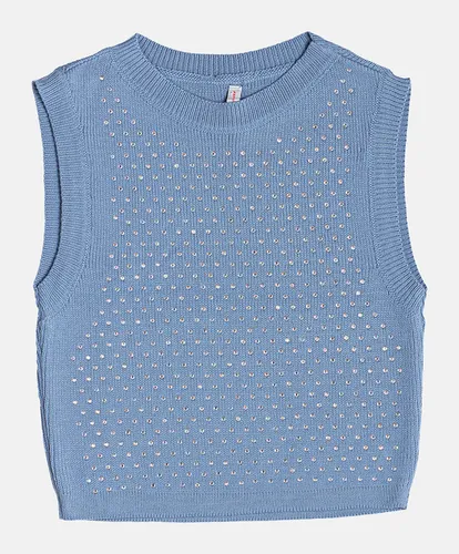 TOP TRICOT PEDRARIA AUTHORIA R5013