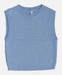 TOP TRICOT PEDRARIA AUTHORIA R5013