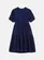VESTIDO COM CINTO ESTAMPADO ANIMÊ N4690