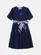 VESTIDO COM CINTO ESTAMPADO ANIMÊ N4690