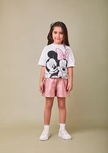 SHORT METALIZADO ANIMÊ N4802