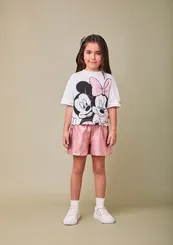 SHORT METALIZADO ANIMÊ N4802