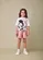 SHORT METALIZADO ANIMÊ N4802