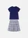 CONJUNTO BLUSA E SAIA COM LAÇO ANIMÊ N4810