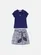 CONJUNTO BLUSA E SAIA COM LAÇO ANIMÊ N4810