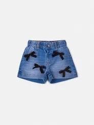 SHORT APLICAÇÃO LAÇOS ANIMÊ P5957