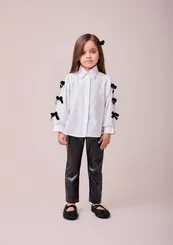 CAMISA TRICOLINE APLICAÇÃO LAÇOS ANIMÊ P5993