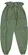 CALÇA SARJA CARGO MILITAR VERDE