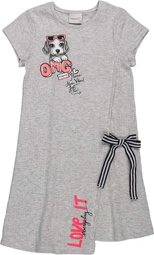 VESTIDO LOVE MESCLA