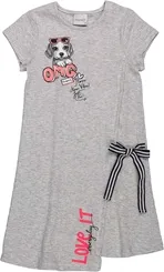 VESTIDO LOVE MESCLA