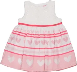VESTIDO BARRADO