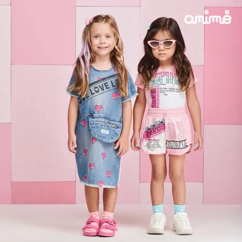 VESTIDO JEANS CORAÇÃO