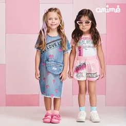 VESTIDO JEANS CORAÇÃO