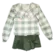 CONJUNTO BLUSA HOLANDESA E SAIA PRECOCE M2CJ5354