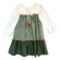 VESTIDO ML COM ELÁSTICO NA GOLA PRECOCE M2VT5387