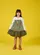 VESTIDO ML COM ELÁSTICO NA GOLA PRECOCE M2VT5387