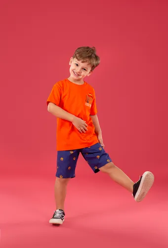 CONJUNTO T-SHIRT HAMBURGUINHO E SHORT PRECOCE MCO5452