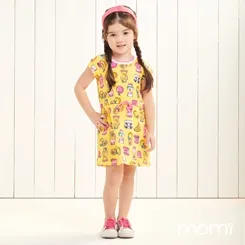 VESTIDO IOGURTE