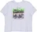 T-SHIRT FRIENDS BRANCO