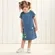 T-DRESS JEANS CORAÇÕES