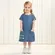 T-DRESS JEANS CORAÇÕES