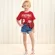 SHORT JEANS C/ CADARÇOS