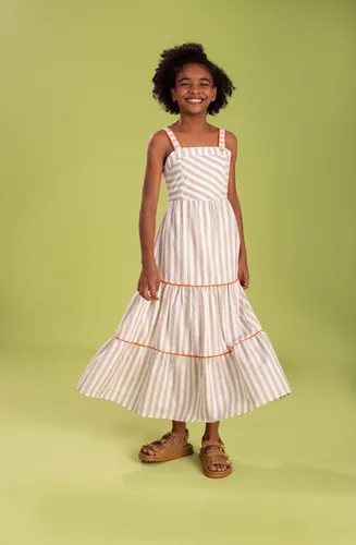 VESTIDO COM RECORTES NA PALA PRECOCE LVT5599