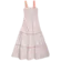 VESTIDO COM RECORTES NA PALA PRECOCE LVT5599