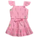 CONJUNTO BLUSA ALÇA BABADINHO E SAIA PRECOCE M2CJ5575