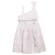 VESTIDO OMBRO COM LAÇO E SAIA COM PALA PRECOCE M2VT5553