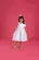 VESTIDO OMBRO COM LAÇO E SAIA COM PALA PRECOCE M2VT5553