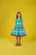 VESTIDO COM RECORTES PRECOCE M2VT5559