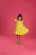 VESTIDO PALA REDONDA ALÇA BABADINHO PRECOCE MVT5524